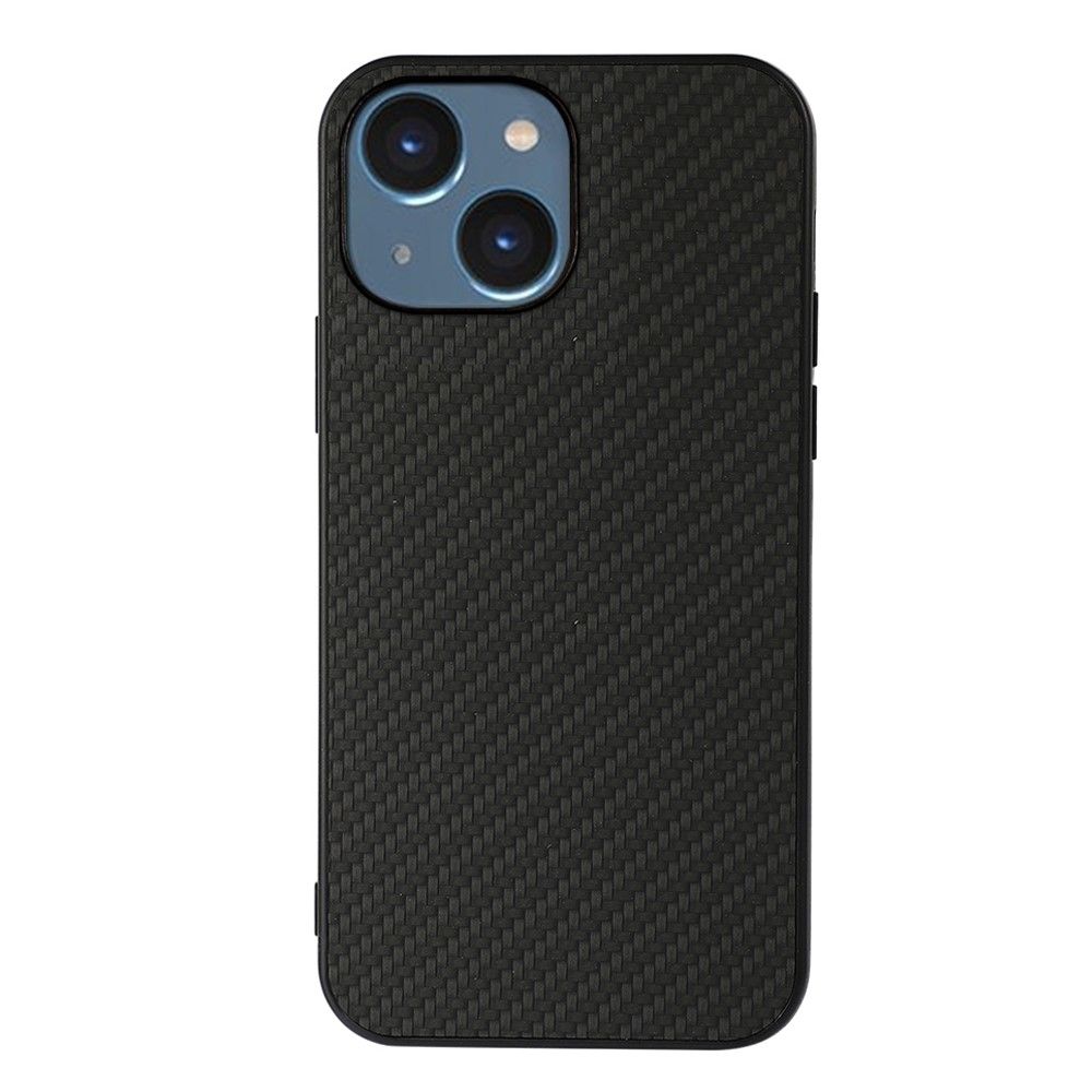 Trolsk tynn karbonfiberdeksel (iPhone 15 Plus)