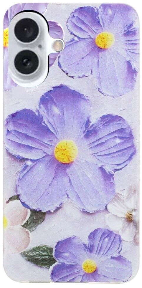 Trolsk TPU Flower Case (telefon 16)