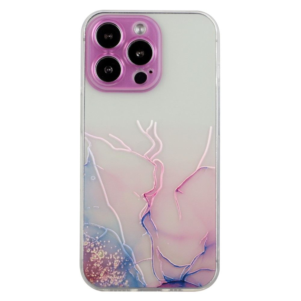 Trolsk TPU Marble Case (iPhone 15 Pro Max) - Rosa