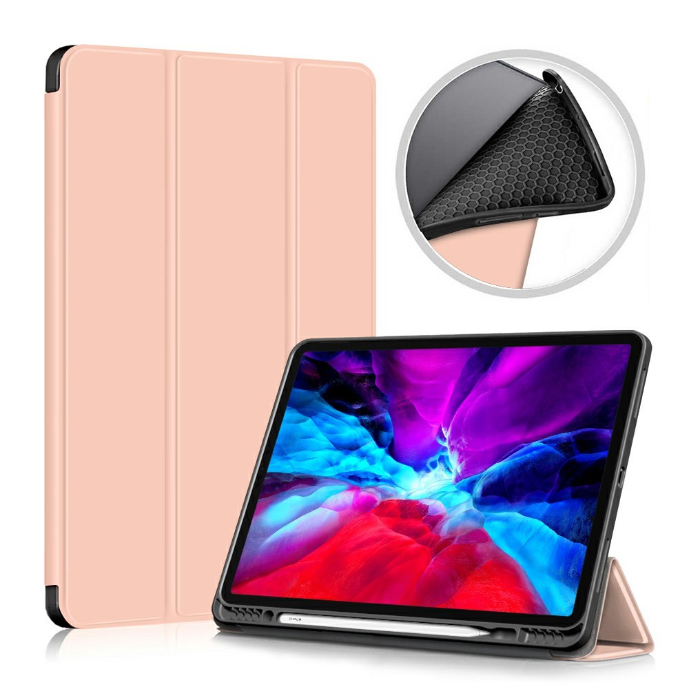 Trolsk tredobbelt stativdeksel (iPad Pro 11) - Rose gull