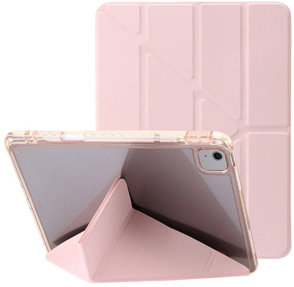 Trolsk sammenleggbar iPad deksel (iPad Air 13 (2024-2025)) - Rosa