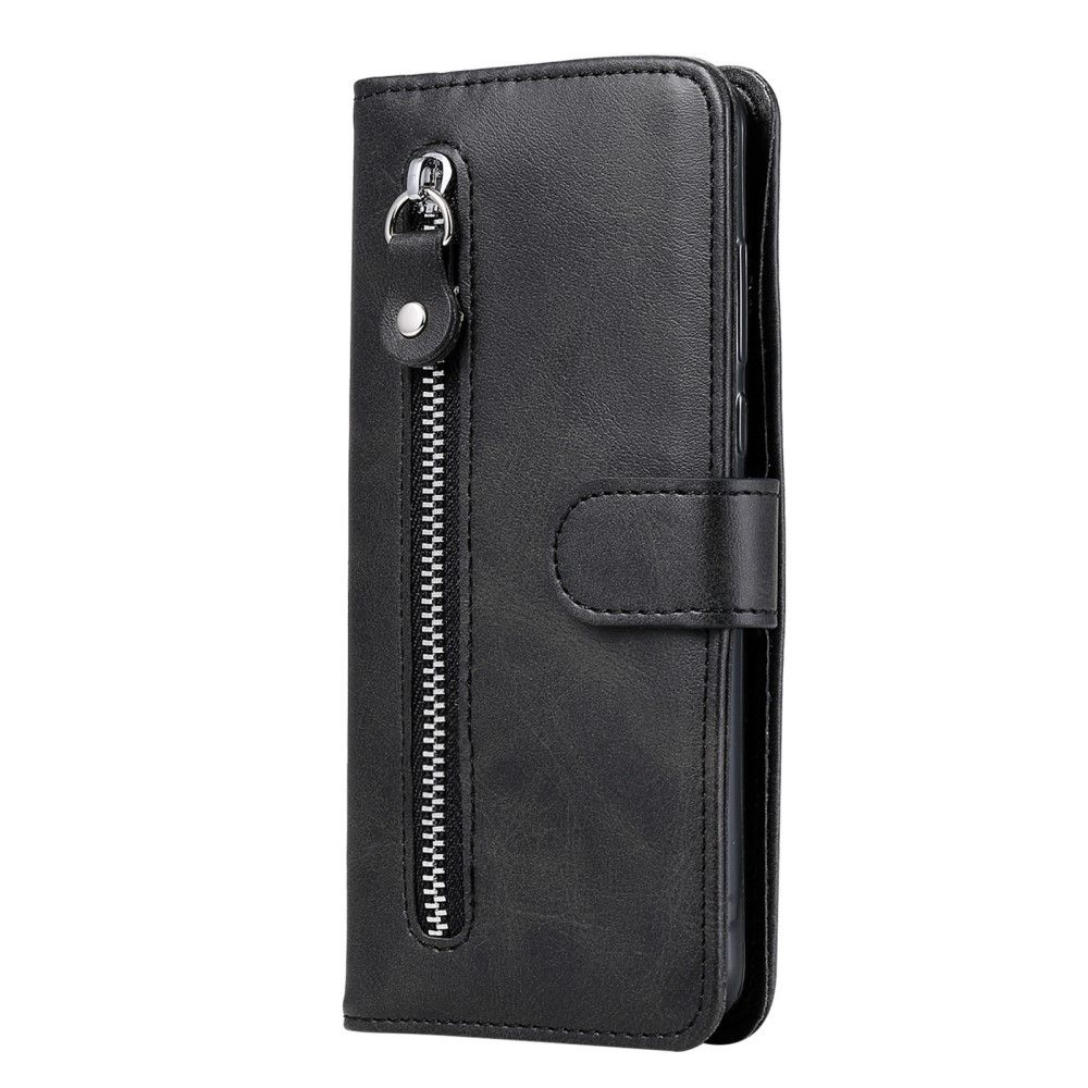 Trolsk Glidelås Lommebok Folio (iPhone 13) - Svart