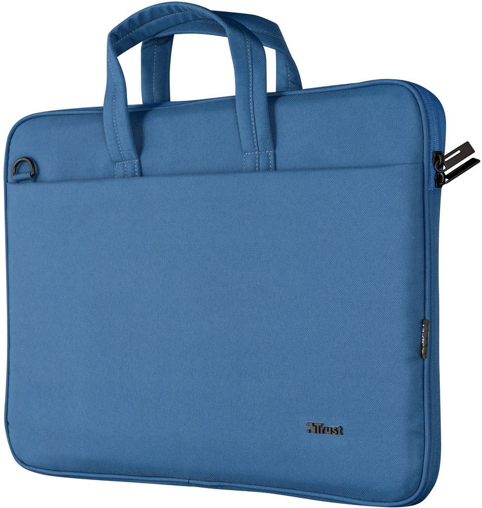 Trust Bologna Eco-friendly Laptopväska (16") - Blå