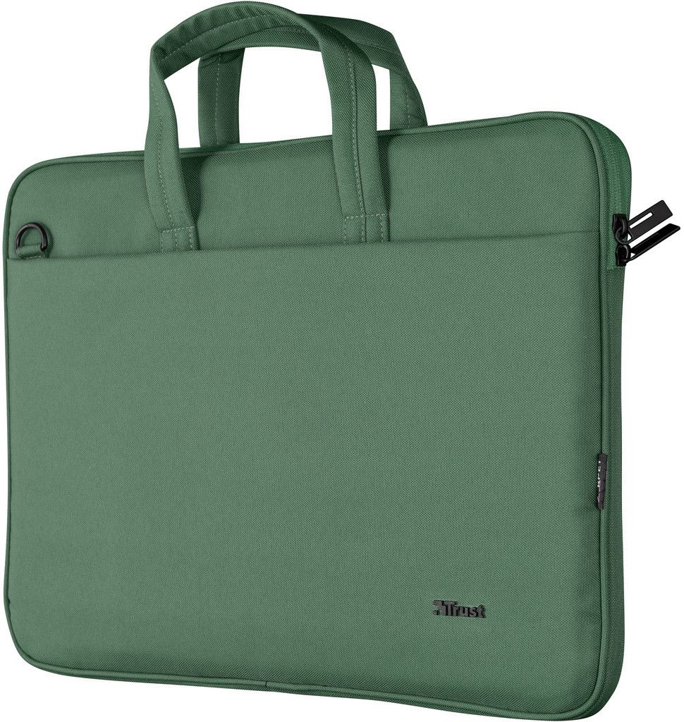 Trust Bologna Eco-friendly Laptopväska (16") - Grønn