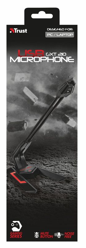 Trust GXT 210 Scorp USB Microphone trust gxt 210 usb mikrofon