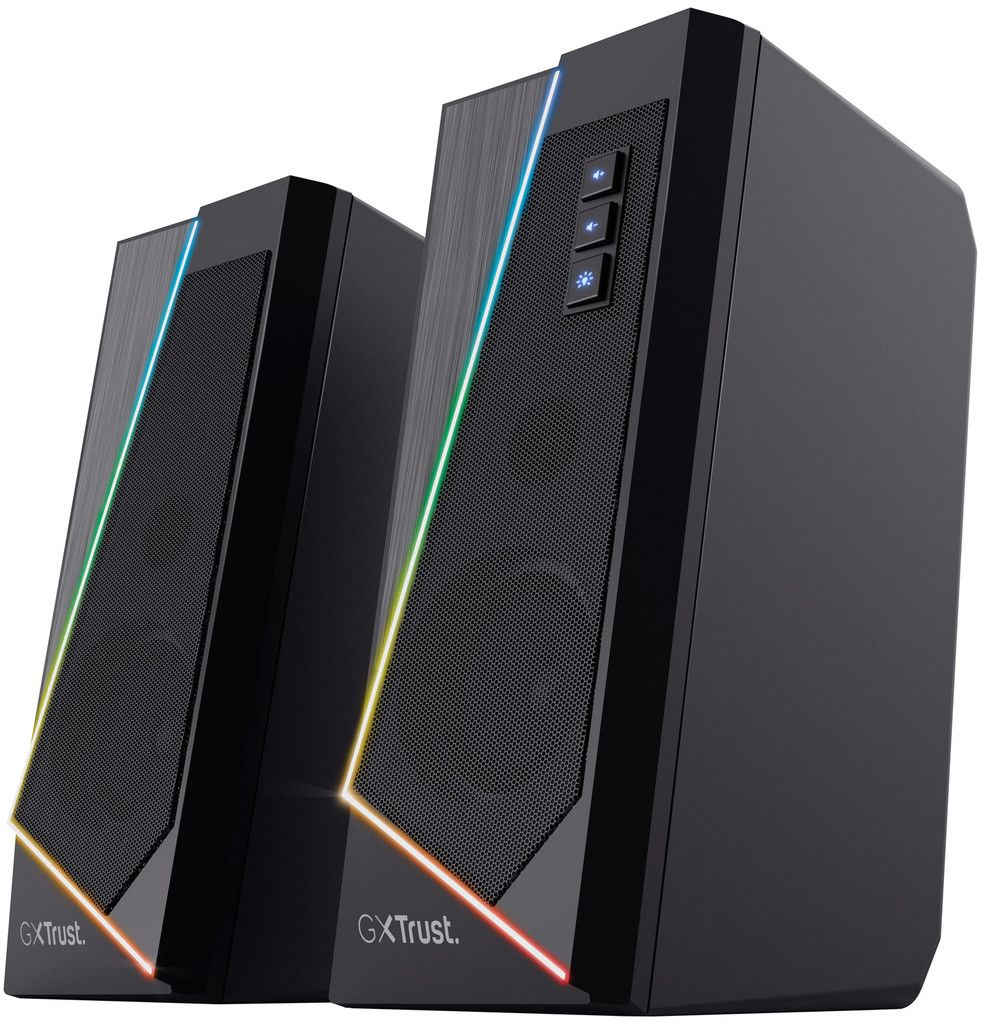 Trust på GXT 609 Zoxa RGB Gaming-høyttalere