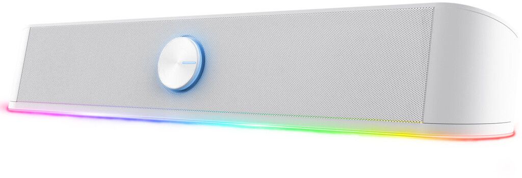 Trust GXT 619W Thorne - Lydplanke - for TV / skjerm - 6 watt - hvit