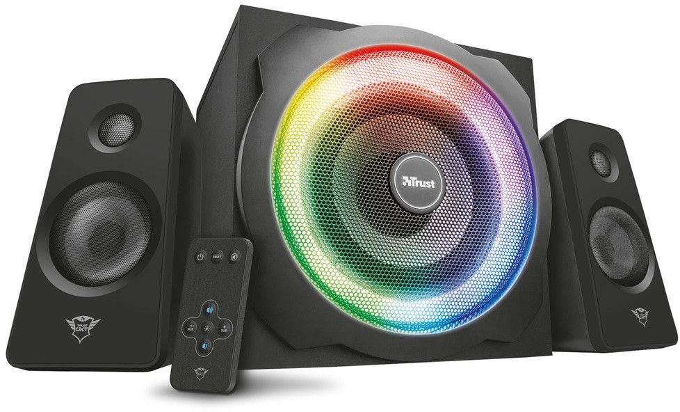 Trust GXT 629 Titan 2.1 RGB-høyttalere