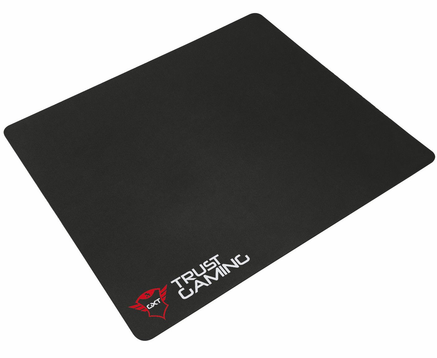 Trust GXT 754, Sort, Monokromatisk, Antiskliunderlag, Musematte til gaming