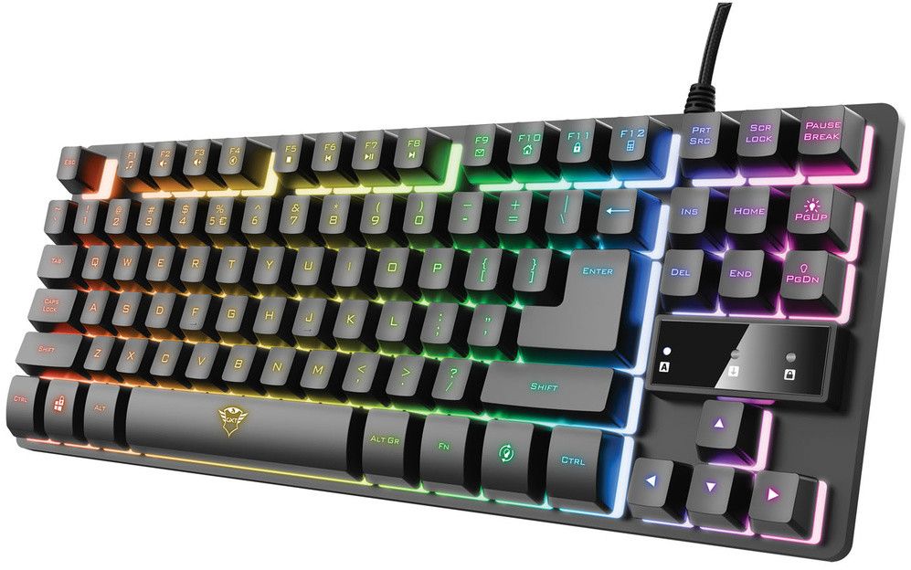 Trust på GXT 833 Thado TKL RGB spilltastatur