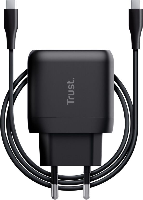 Trust Maxo 45W USB-C Lader - vegglader