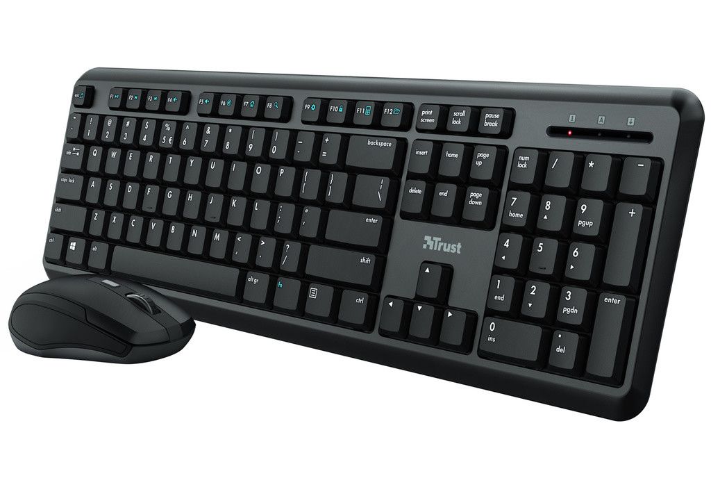 Trust Ody Keyboard and Mouse Set