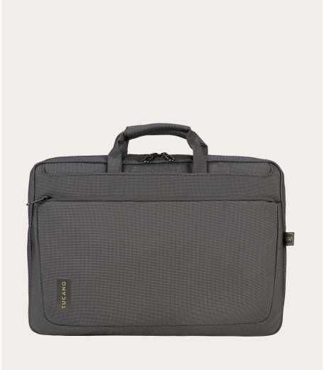 Tucano Work Out 4 Briefcase for Macbook MacBook Pro 16" & Laptop 15.6" | Black