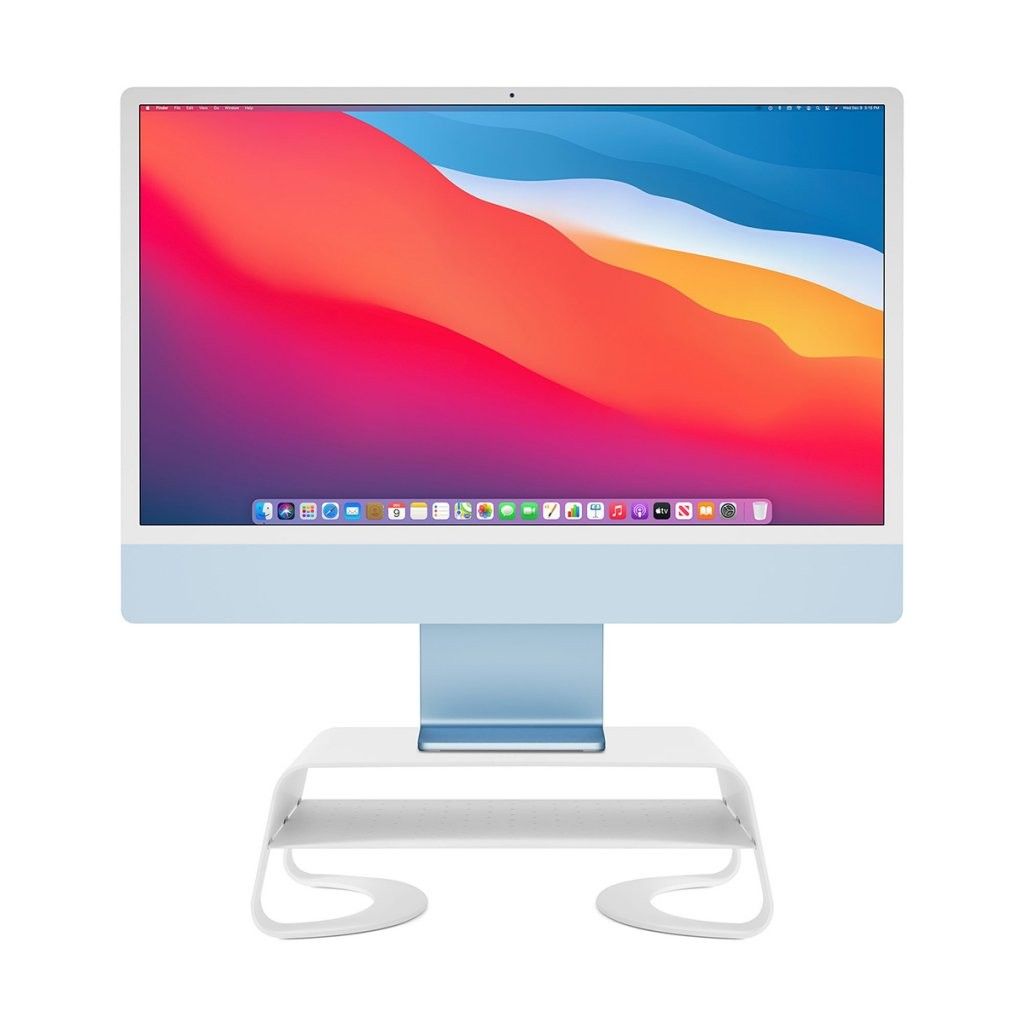 Twelve South Curve Riser for iMac & Displays - Vit