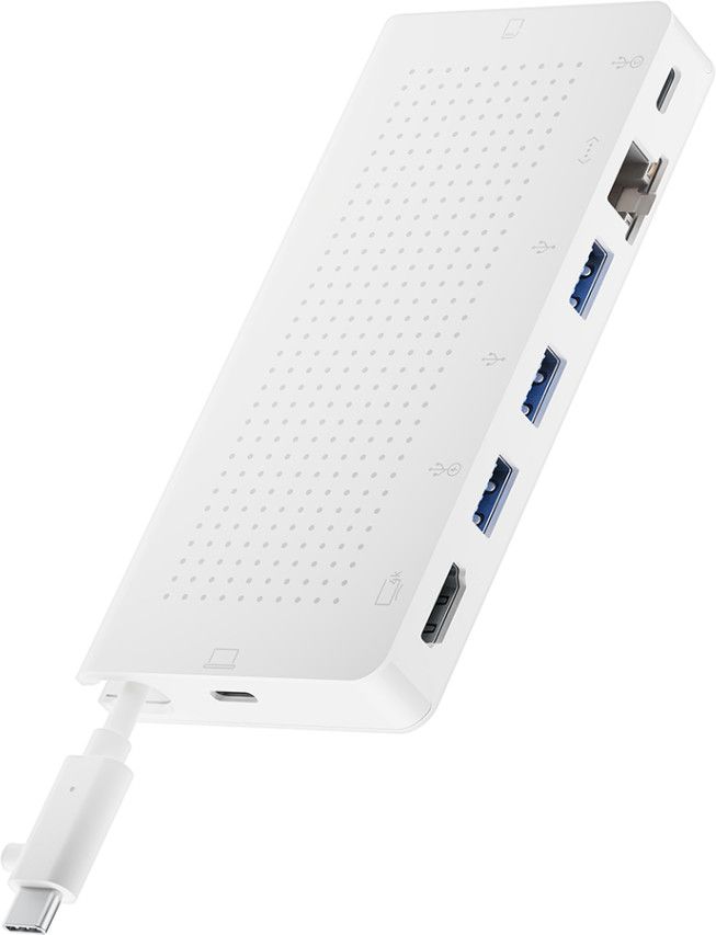 Twelve South StayGo - docking station - USB-C - HDMI - GigE