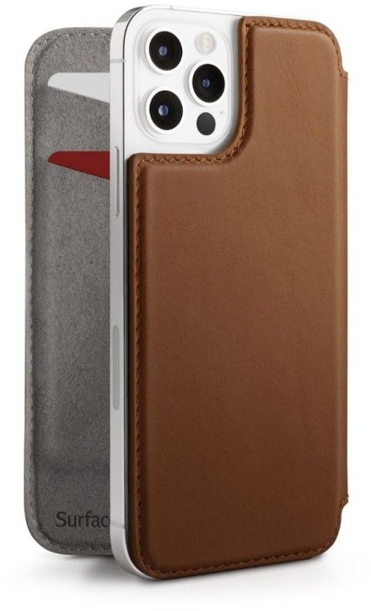 Twelve South SurfacePad (iPhone 12/12 Pro) - Brun