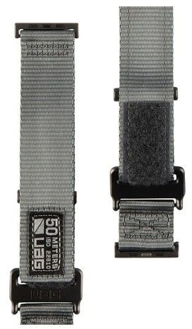 UAG Active Strap LE (Watch 49/46/45/44/42mm) - Grå
