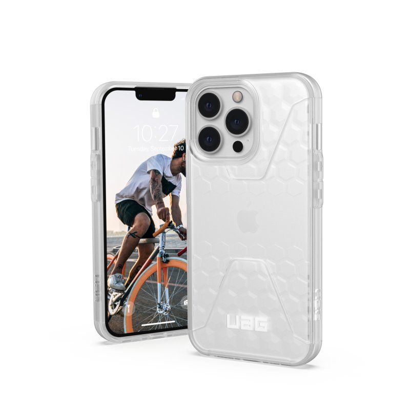 UAG Civilian Cover (iPhone 13 Pro Max) - Gjennomsiktig