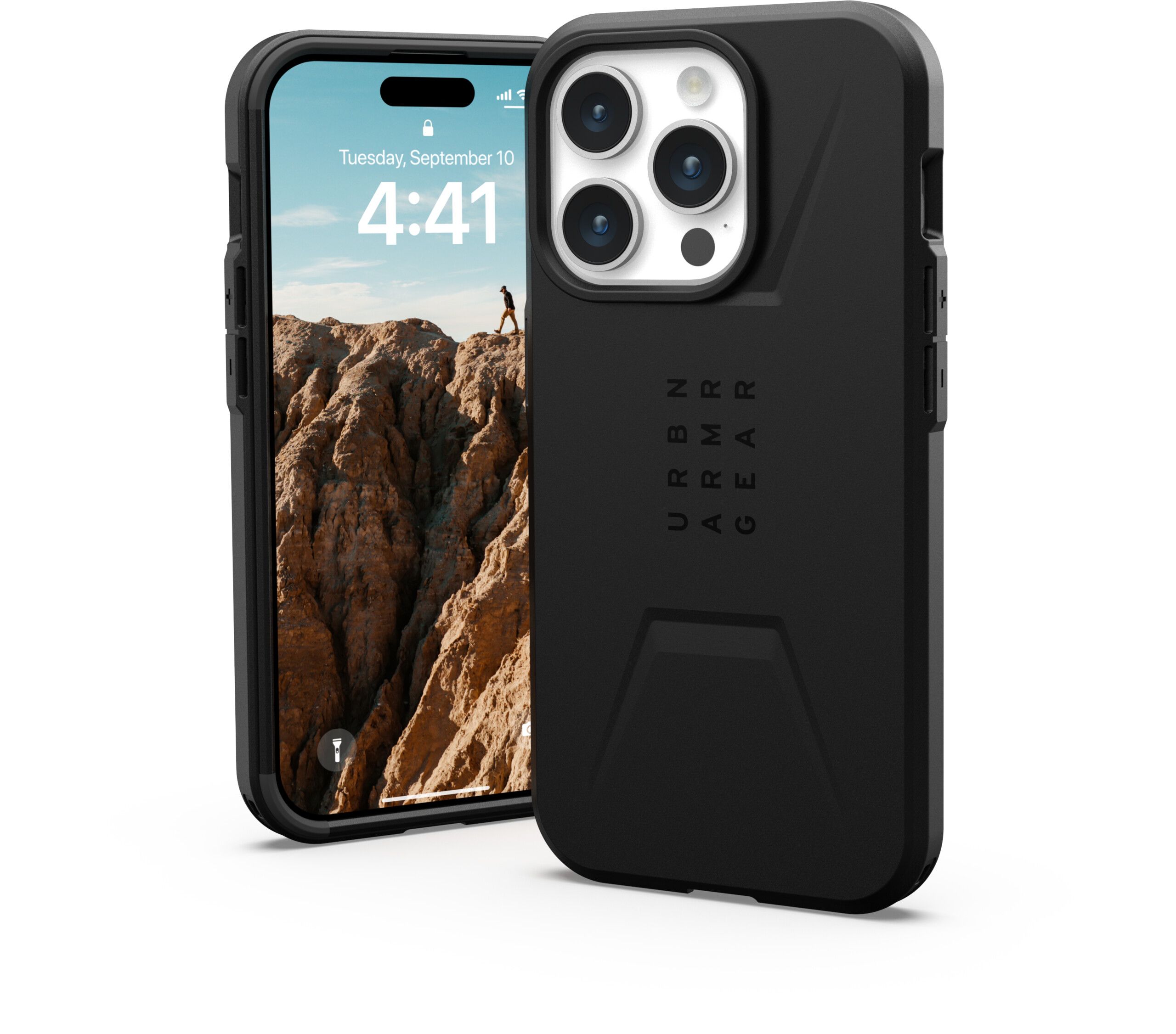UAG Civilian MagSafe - black - iPhone 15 Pro