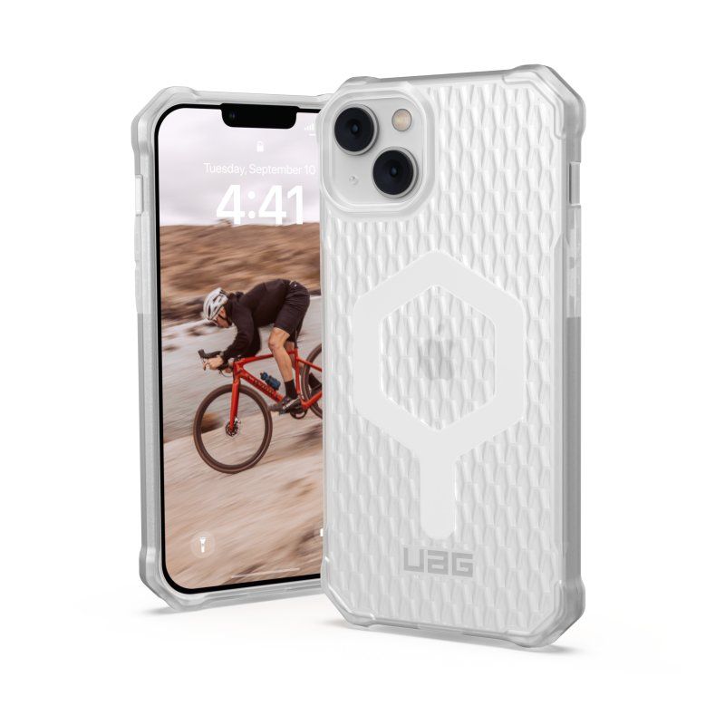 UAG Essential Armor Magsafe (iPhone 14 Plus) - Gjennomsiktig