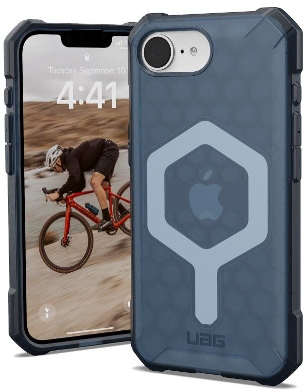 UAG Essential Armor MagSafe (iPhone 16e) - Blå