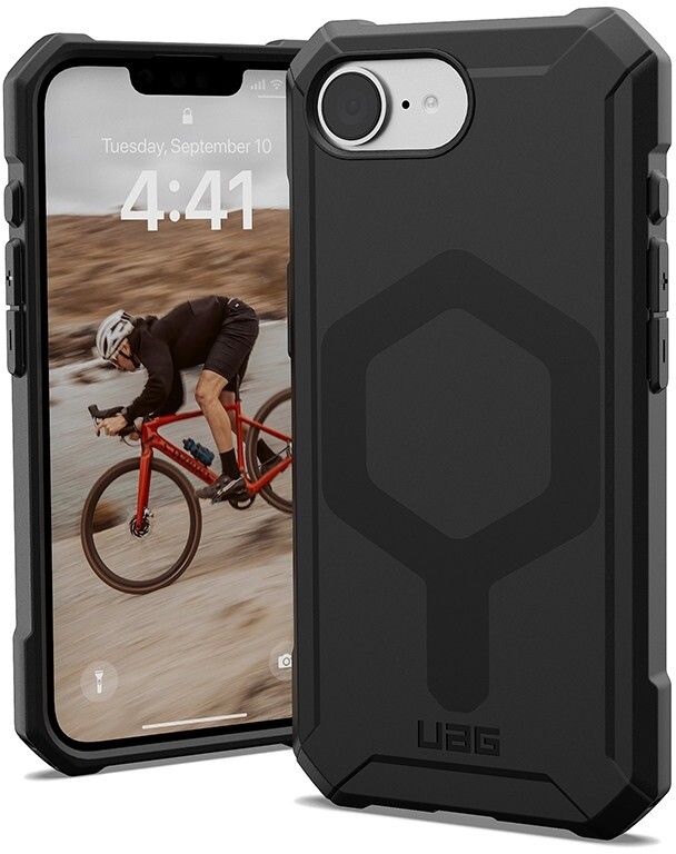 UAG Essential Armor MagSafe (iPhone 16e) - Svart