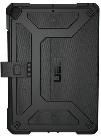 UAG Case for iPad 10.2-in (9/8/7 Gen, 2021/2020/2019) - Metropolis Black - Baksidedeksel for nettbrett - polyuretan, termoplast-polyuretan (TPU) - svart - 10.2 - for Apple 10.2-inch iPad (7. generasjon, 8. generasjon)