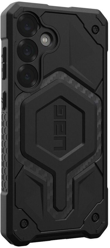 Urban Armour Gear Monarch Pro, Deksel, Samsung, Galaxy S25 Plus, 17 cm (6,7"), Sort