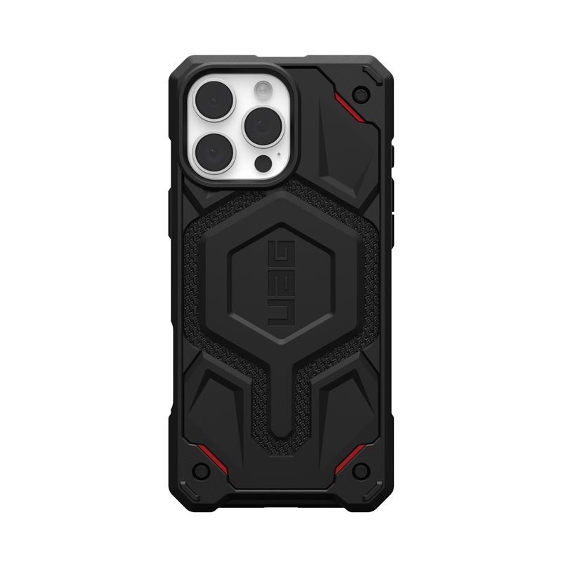 UAG Monarch Pro MagSafe - Kevlar Black - iPhone 16 Pro Max