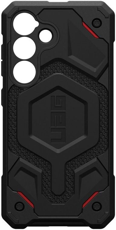 Urban Armour Gear Monarch Pro Kevlar, Deksel, Samsung, Galaxy S25, 15,8 cm (6,2"), Sort