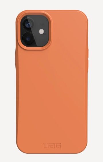 UAG Outback Biodegradable Cover (iPhone 12 Pro Max) - Oransje