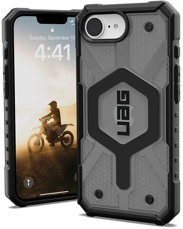 UAG Pathfinder Clear med Magsafe (iPhone 16e)