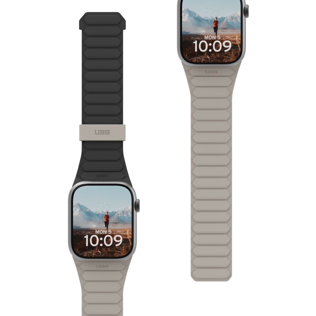 UAG Pathfinder-rem (klokke 49/46/45/44/42 mm) - Beige/svart