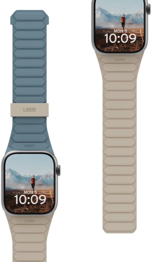 UAG Pathfinder-rem (klokke 49/46/45/44/42 mm) - Beige/blå