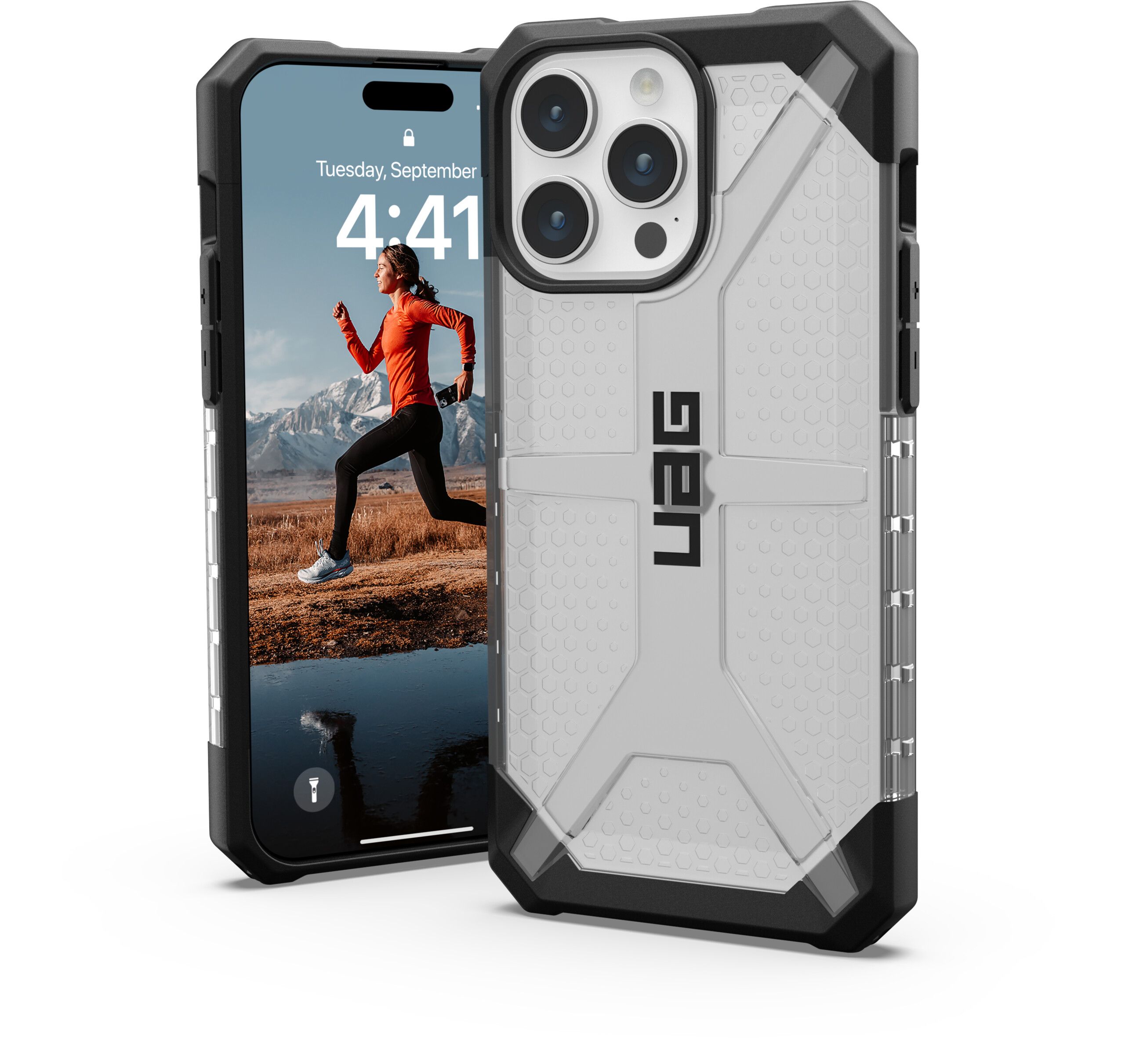 UAG Plasma - ice - iPhone 15 Pro Max