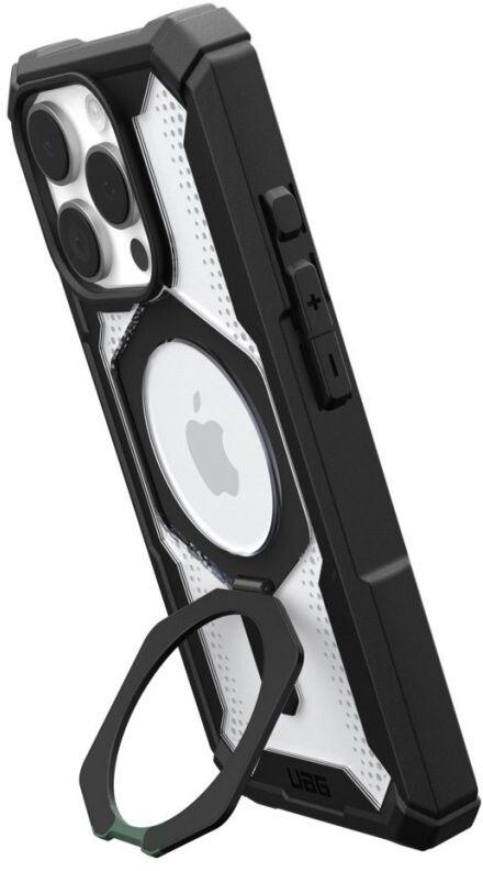 UAG Plasma XTE-deksel (iPhone 16 Pro) - Svart/gjennomsiktig