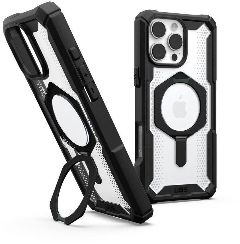 UAG Plasma XTE MagSafe - Black/Clear - iPhone 16 Pro Max