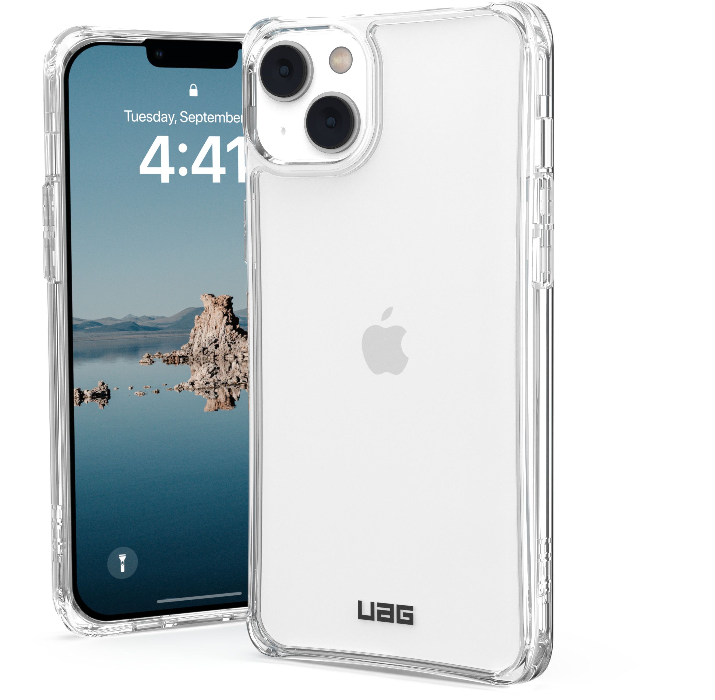 UAG Plyo-deksel (iPhone 14 Plus) - Gjennomsiktig
