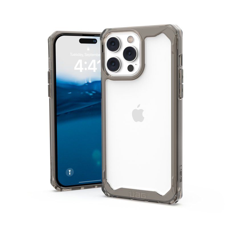 UAG Plyo-deksel (iPhone 14 Pro) - Grå