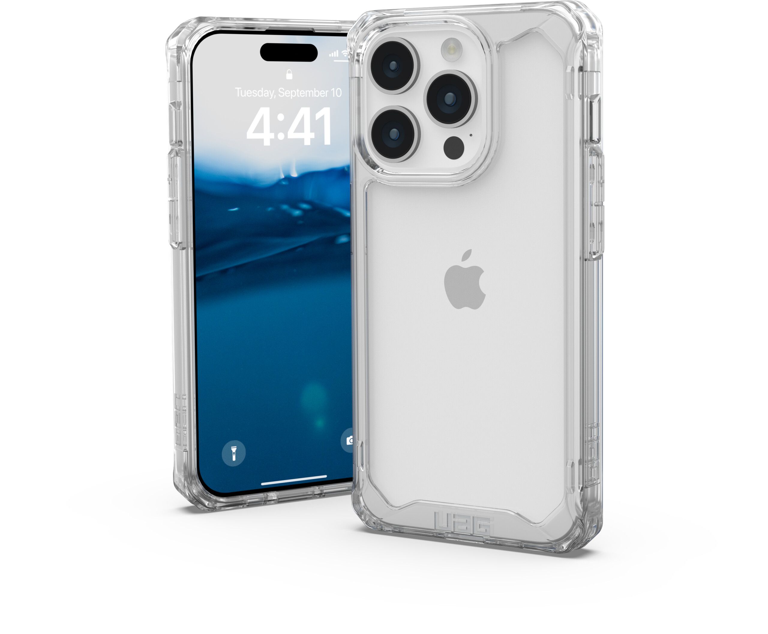 UAG Plyo - ice - iPhone 15 Pro