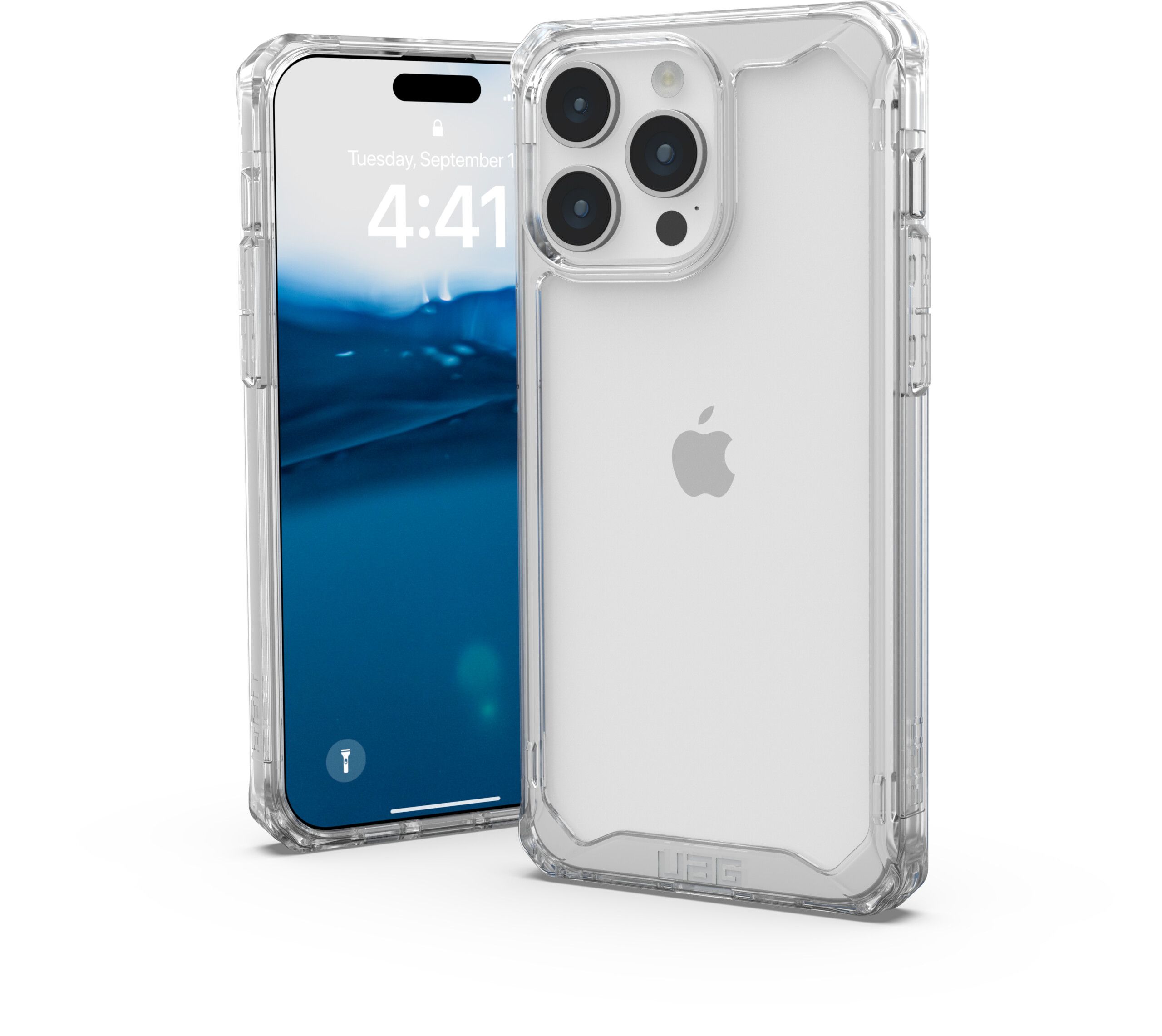 UAG Plyo-deksel (iPhone 15 Pro Max) - Gjennomsiktig