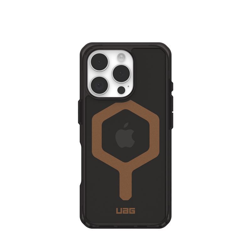 UAG Plyo-deksel med MagSafe (iPhone 16 Pro Max) - Svart/bronse