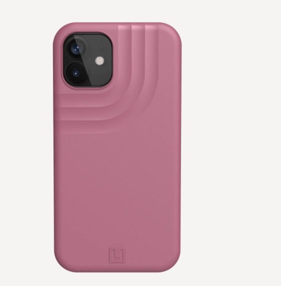 UAG Apple iPhone 12/12 Pro 5G Protective Case Anchor - Dusty Rose
