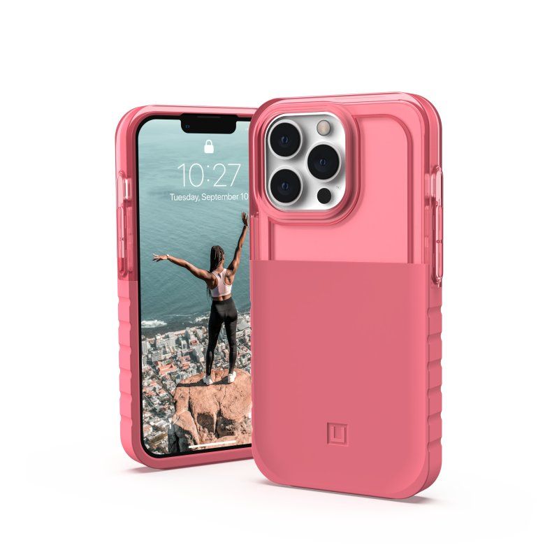 UAG (U) dyppdeksel (iPhone 13 Pro) - Rosa