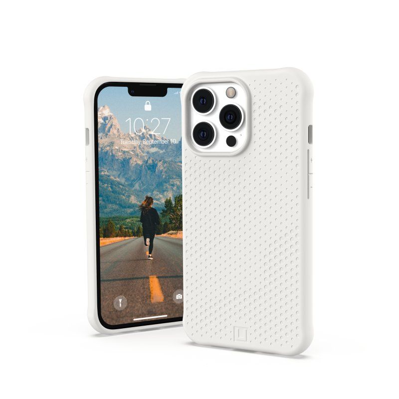 UAG (U) prikkdeksel (iPhone 13 Pro Max) - Hvit