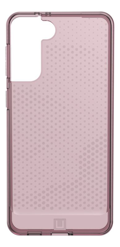 UAG Samsung Galaxy S21+ 5G Lucent Case - Dusty Rose