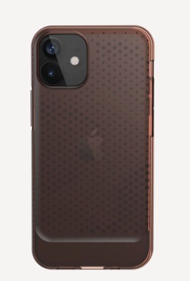 UAG Apple iPhone 12/12 Pro 5G Protective Case Lucent - Orange