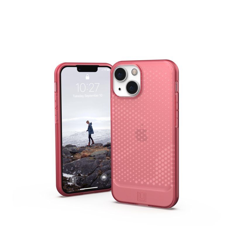 UAG (U) Lucent -deksel (iPhone 13) - Rosa
