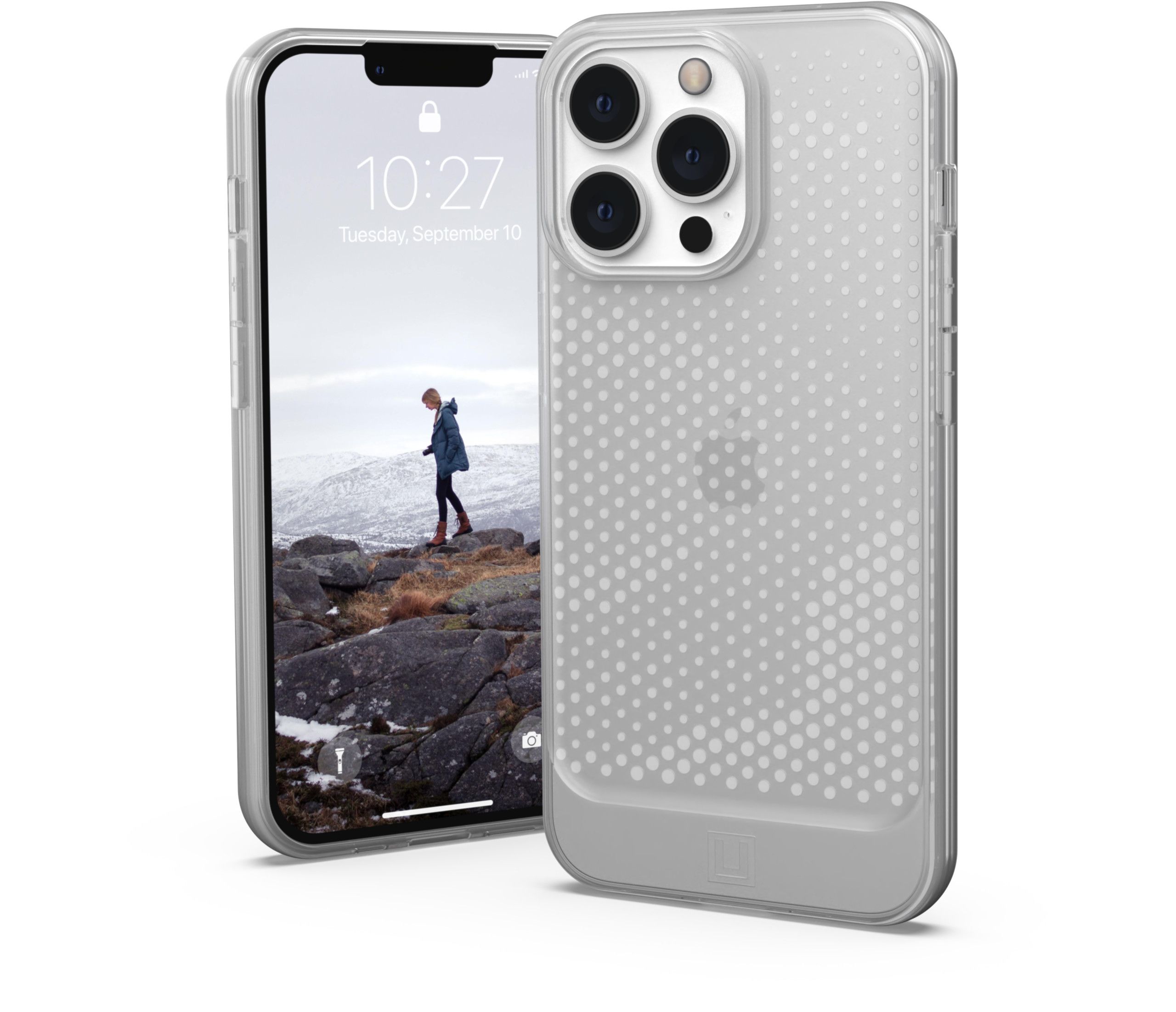 UAG Apple iPhone 13 Pro U Lucent Cover - Ice