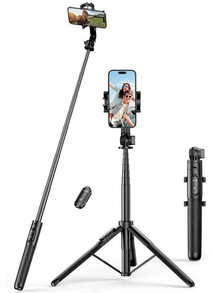 Selfie stick Ugreen Selfie stick stativ fra pilotem Bluetooth UGREEN 15062